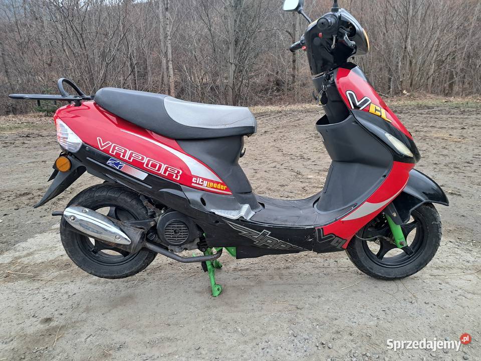 Skuter zipp vapor 5080 małopolskie