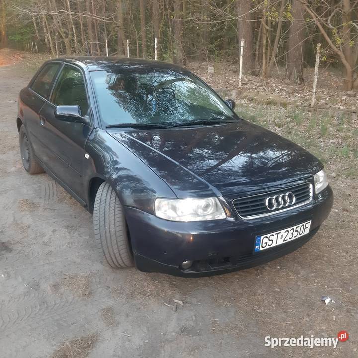 Audi A3 19 TDI 110 koni Rok produkcji 2002 Lubichowo