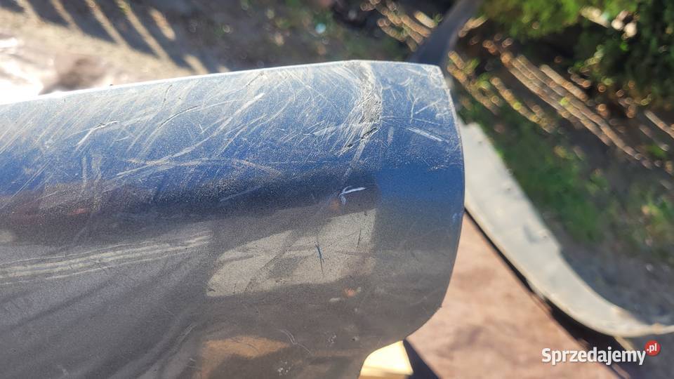 VW TOURAN I HOKEJ SPOILER DOKŁADKA ZDERZAKA TYŁ osobowe śląskie Ruda Śląska