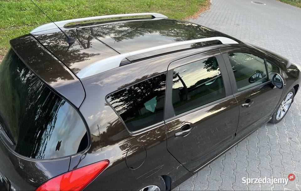 Peugeot 308 SW Allure 16 benzyna 156 panorama relingi dachowe Obłotne