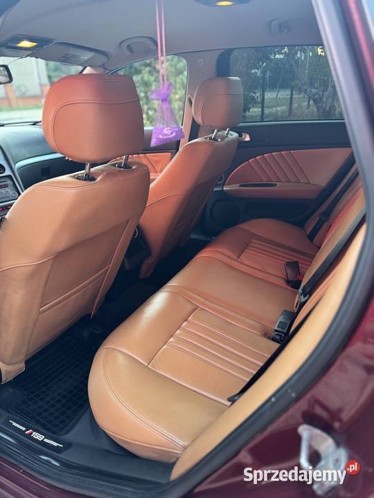 Alfa Romeo 19 jtd Doinwestowana Rude skóry 159 mazowieckie