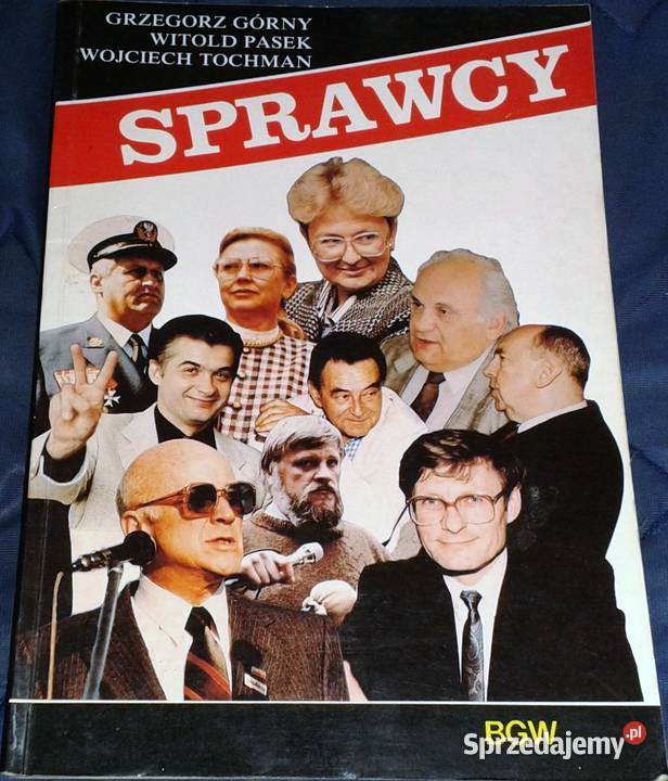 Sprawcy Grzegorz Górny Witold Pasek Wojciech Rok wydania 1991 lubelskie Chełm