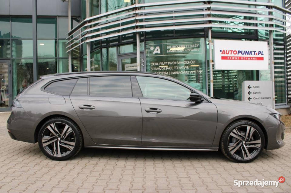 Peugeot 508 2021r Gwarancja IWŁ ASO FV23 śląskie Chorzów