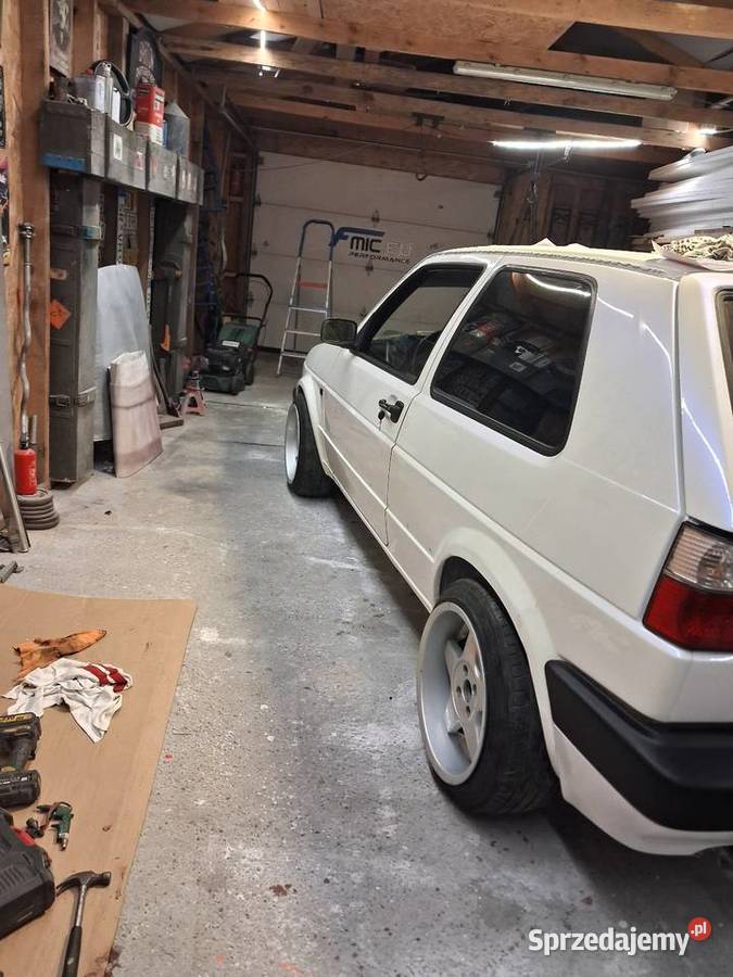 Golf mk2 Pruszcz Gdański sprzedam