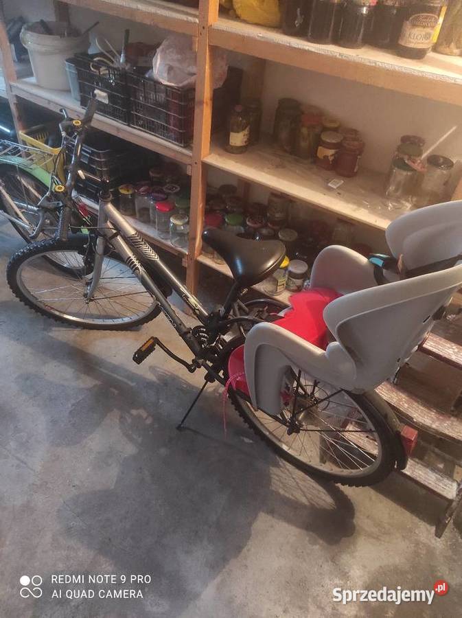 Rower męski W Pełni Sprawny Miejskie Rowery Strzelno