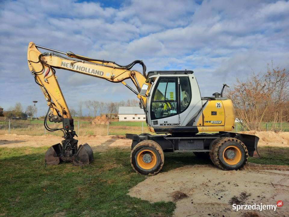 Koparka kołowa HOLLAND WE150C 4x4 2012 r 153 t podlaskie Baliki