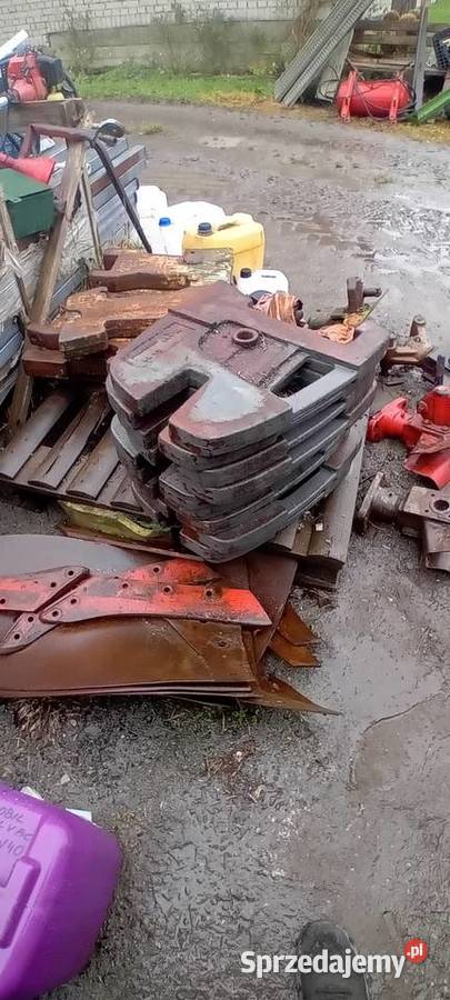 Obciążniki claas arion ares renault Osówka