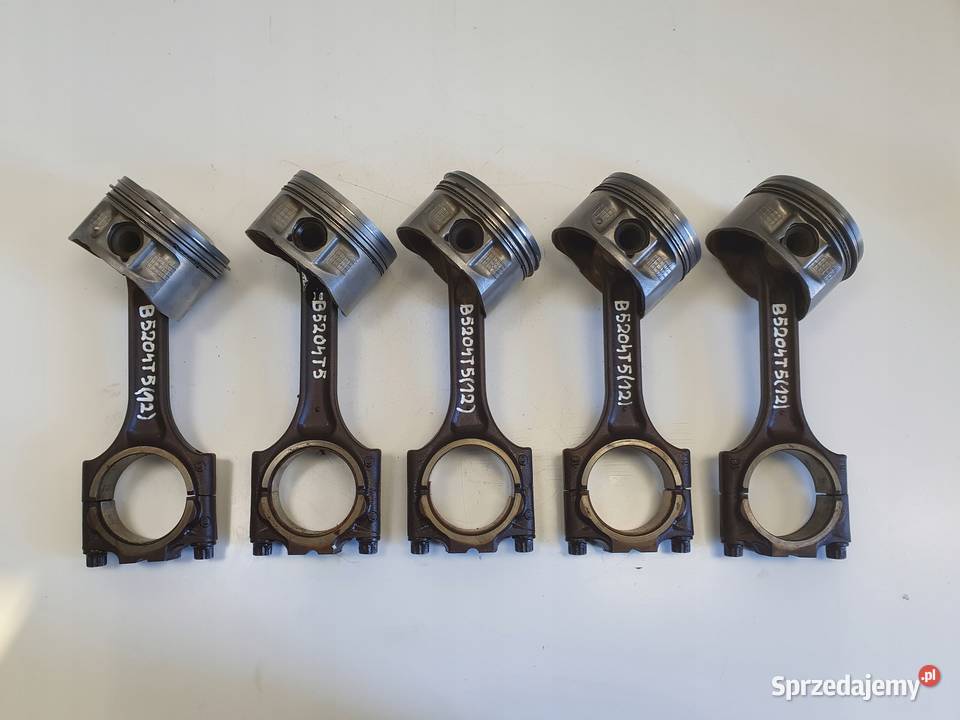 Volvo S60 I V70 II 20 T TŁOK korbowód B5204T5 Blok silnika Chełm