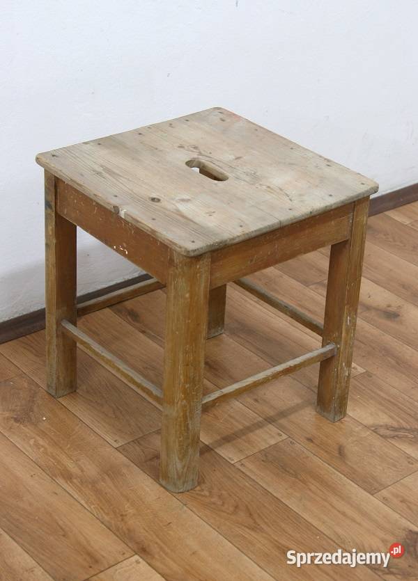 Stary Taboret Zydel AntykiMarki mazowieckie Marki sprzedam