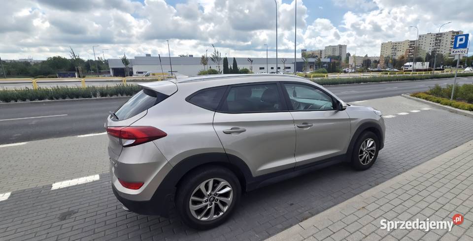 Sprzedam Hyundai Tucson LPGbenzyna 2016 kamera cofania