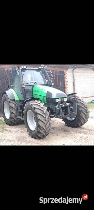 DeutzFahr Agrotron 135 łódzkie sprzedam