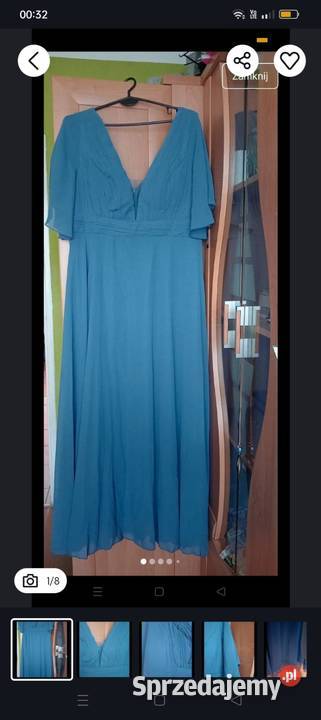 Długa sukinia damska Kowalec