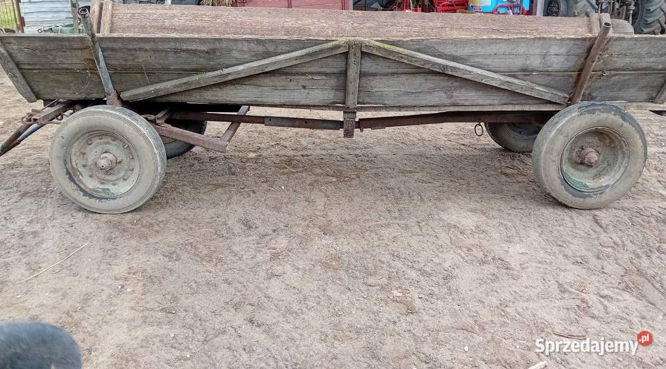 Sprzedam wóz Przyczepy rolnicze Jeżowe
