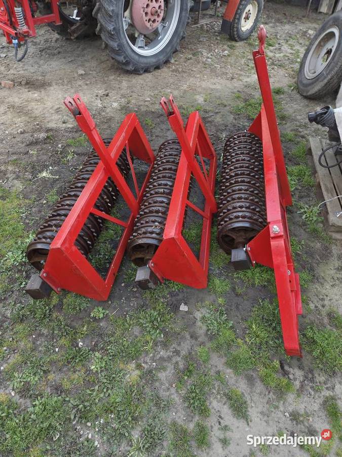 Wał wały posiewne w ładnym stanie szerokie 4m Żychlin