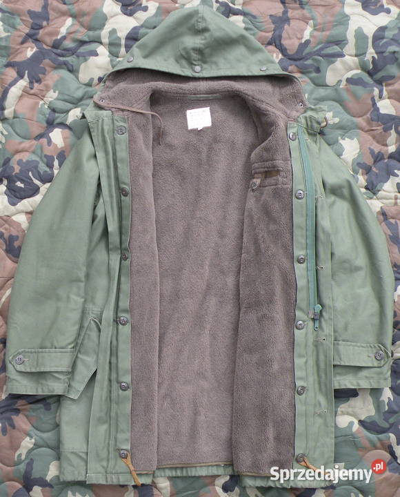 Parka BW moleskin oliv Gr52 Wrocław