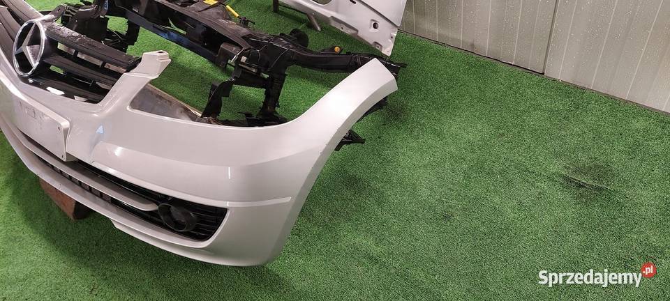 ZDERZAK PRZÓD MERCEDES AKLASA W169 LIFT 0812 LAK wielkopolskie Międzychód