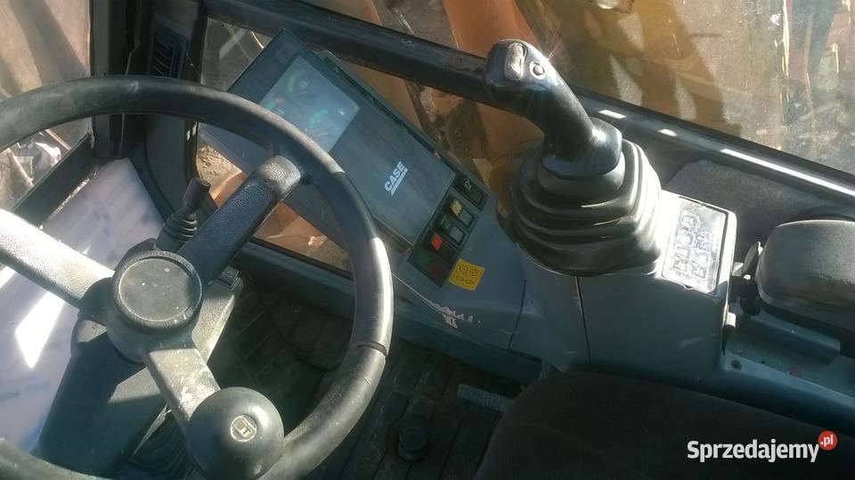 Koparka kołowa case 788P pałersensor nie Ryczywół