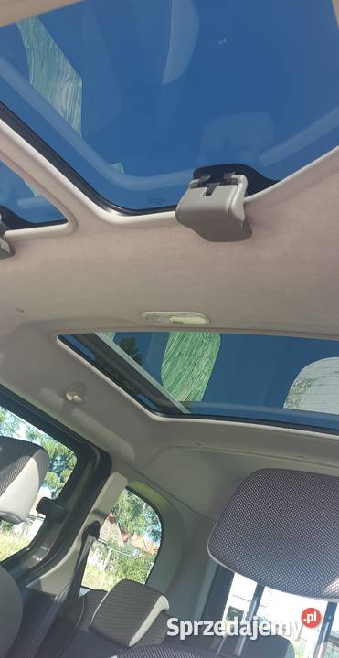 Renault Kangoo 15dci przebieg 96 Rok produkcji 2014 Skawa