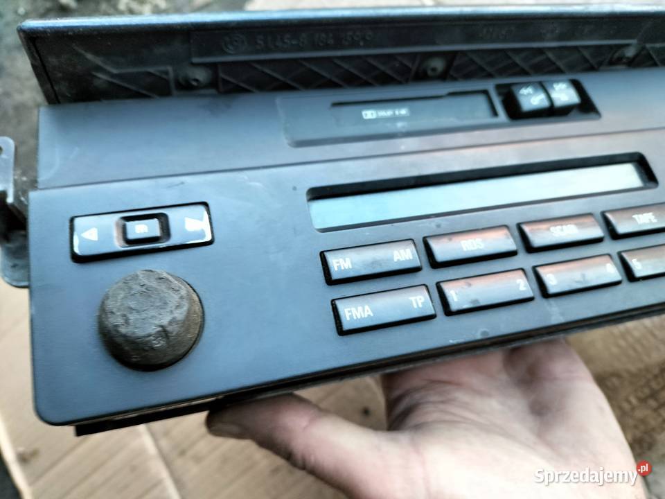 Konsola środkowa Radio BMW 5 E39 514581841599 osobowe Kamień-Kolonia