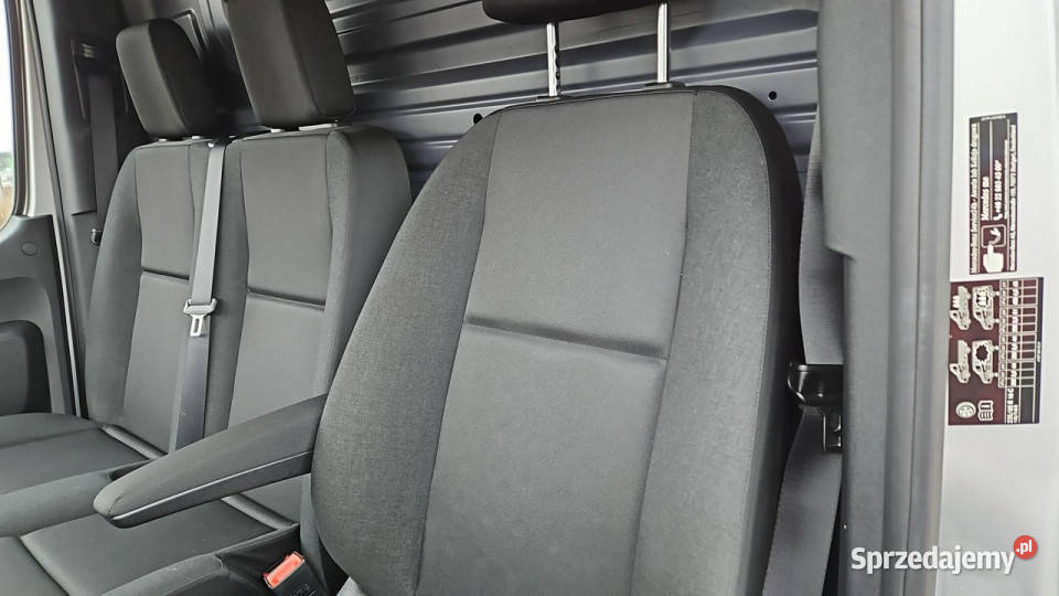 Mercedes Sprinter 315 CDI Euro 6 Z Polskiego immobilizer mazowieckie Warszawa