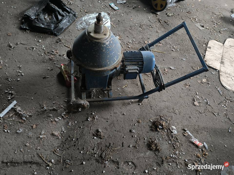 Wirówka separator komórek somatycznych Seroki-Parcela