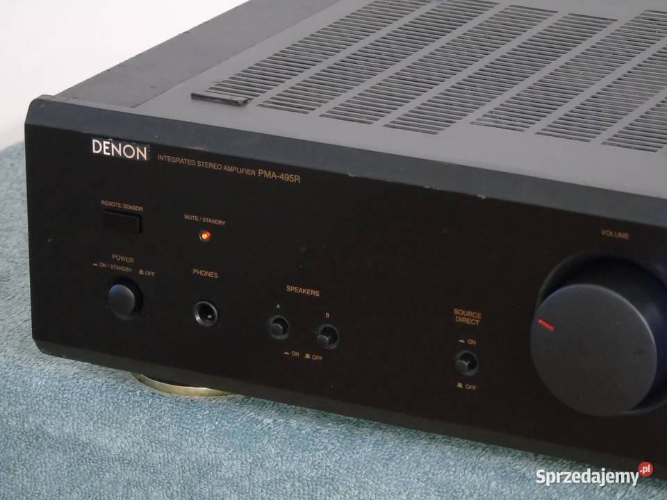Wzmacniacz Denon PMA495R sprawny WYSYŁKA Jasło