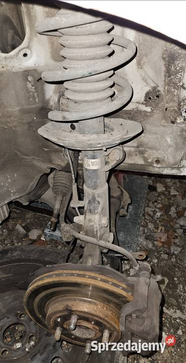 ZWROTNICA PIASTA TARCZA AMORTYZATOR SPRĘŻYNA