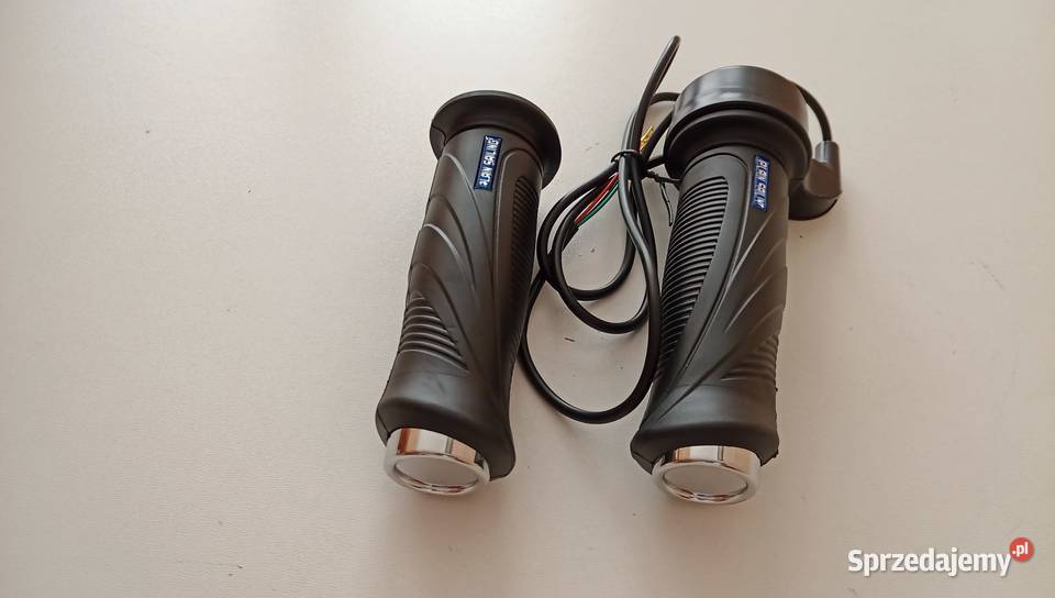 Manetka gazu 22mm 3kabelki hulajnoga skuter Warszawa sprzedam