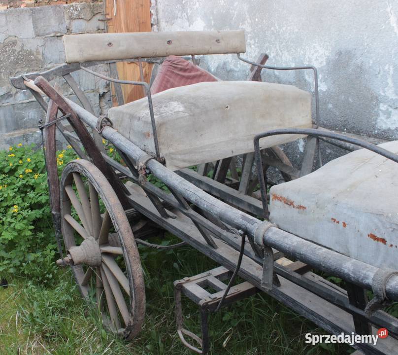 STARY WÓZ POWÓZ BRYCZKA Kolekcje Głubczyce