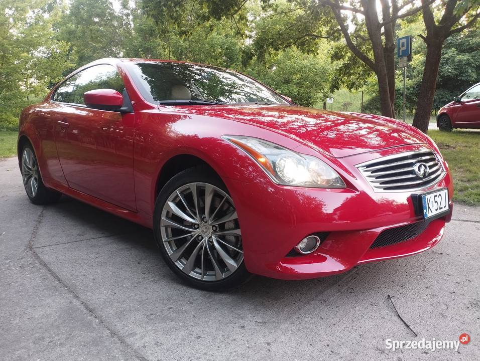infiniti G37X S 37 4X4 Automat Możliwa Zamiana G