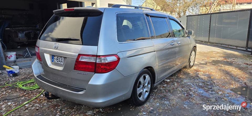 Honda Odyssey lpg Kraków