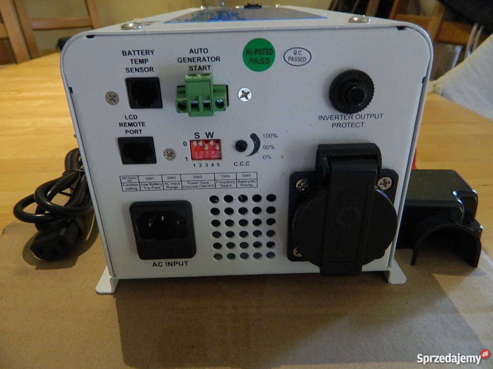 Nowa przetwornica Inwerter gwarancja Najwyższy Gdańsk