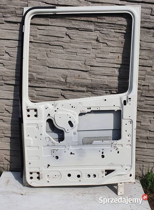 DAF XF 105 DRZWI PRAWE Bieleń