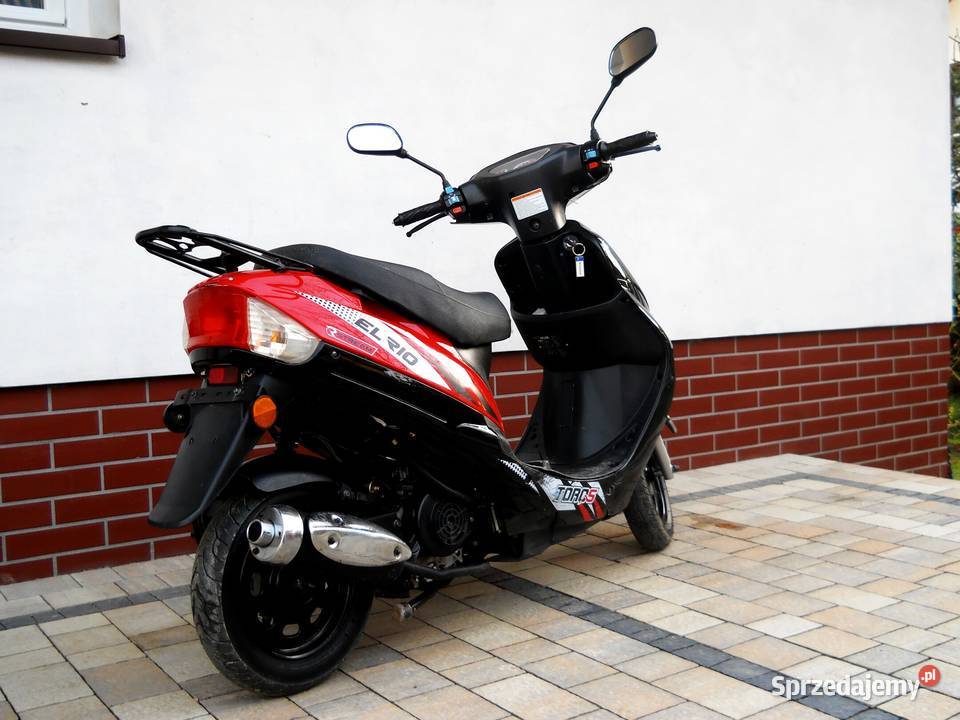 Skuter TOROS EKO nie Router Romet Piaggio Zipp perła podkarpackie