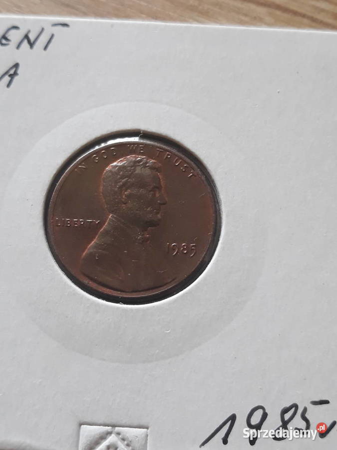 1 Cent USA 1985 R Konin Sprzedajemy pl 1-cent-usa-1985-r-konin-sprzedajemy-pl