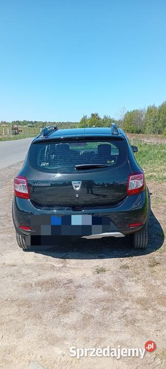 Dacia Sandero Stepway II Czarny 15 dCi 116650 Pogórze