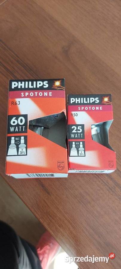 Philips spotone żarówką reflektorowa E14 Lublin