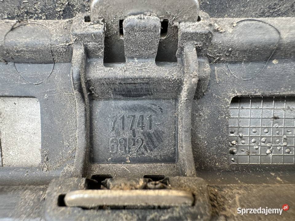 Grill atrapa chłodnicy chrom Suzuki Baleno pod wielkopolskie Międzychód