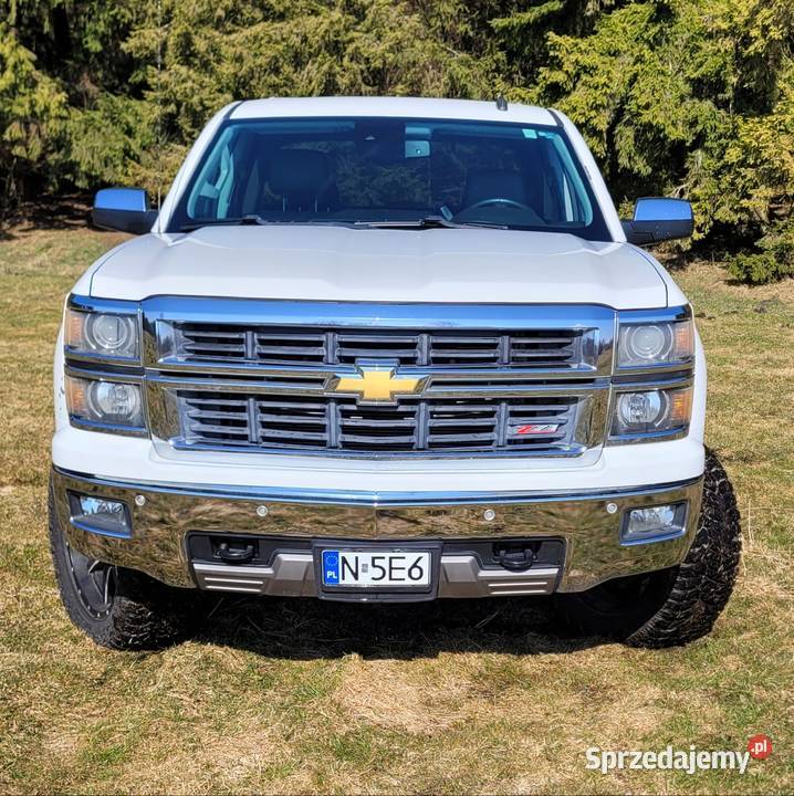 Chevrolet Silverado 1500 Z71 2014 62 V8 423 Lift 423KM warmińsko-mazurskie Świętajno sprzedam