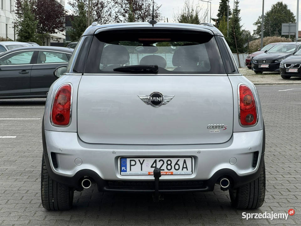 Mini Countryman FILMCooper S ALL4Potwierdzony 184KM Suchy Las
