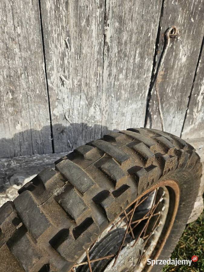 Tylne Koło Jawa CZ Trial Cross