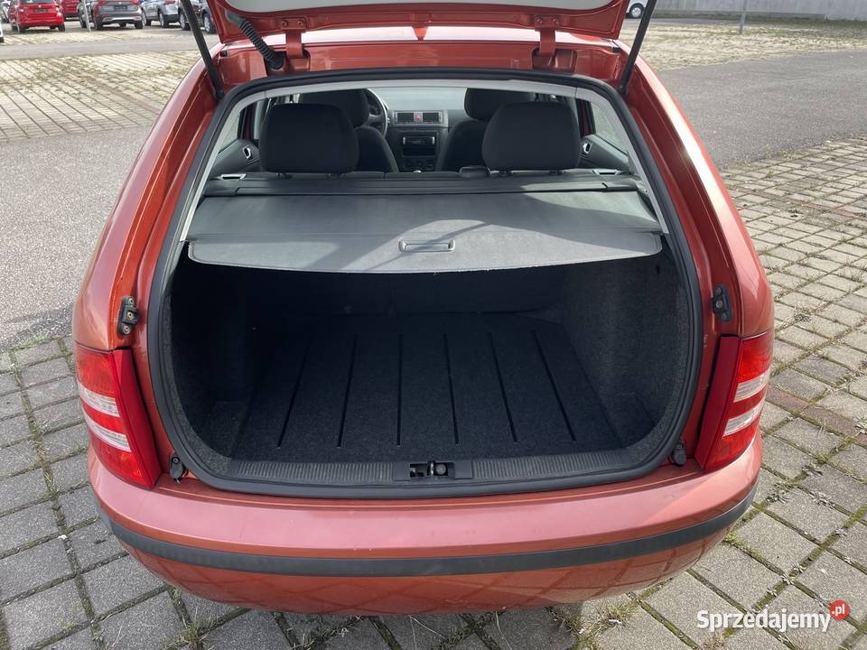 Skoda Fabia LUCA 14 Mpi75KLIMAPiekna benzyna Nowe Brzesko