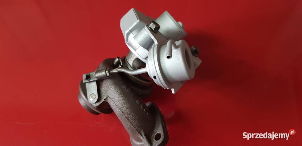 Turbina turbosprężarka 16 HDI 90 Ford Focus C osobowe Gdańsk