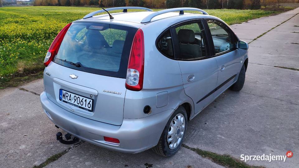 Chevrolet Rezzo 16 LPG Wacławów