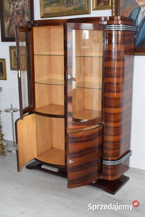 Witryna Art Deco Gablotka Serwantka Salon sprzedam