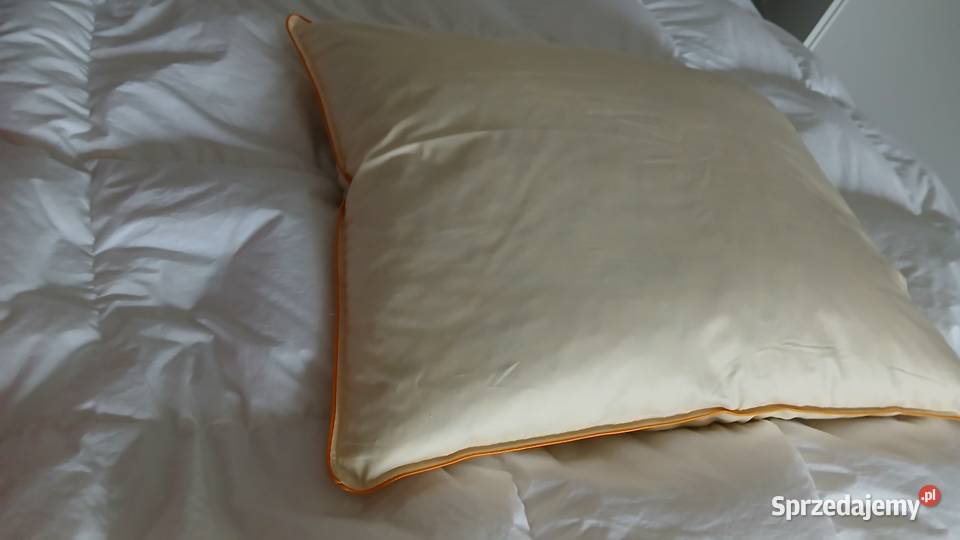 Poduszka 70x80 17 puch I pierze gesie 100 Poznań