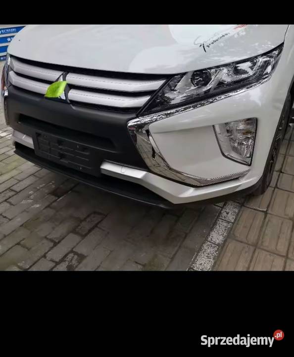 Nakładka listwa zderzaka przedniego Mitsubishi osobowe łódzkie Łódź sprzedam