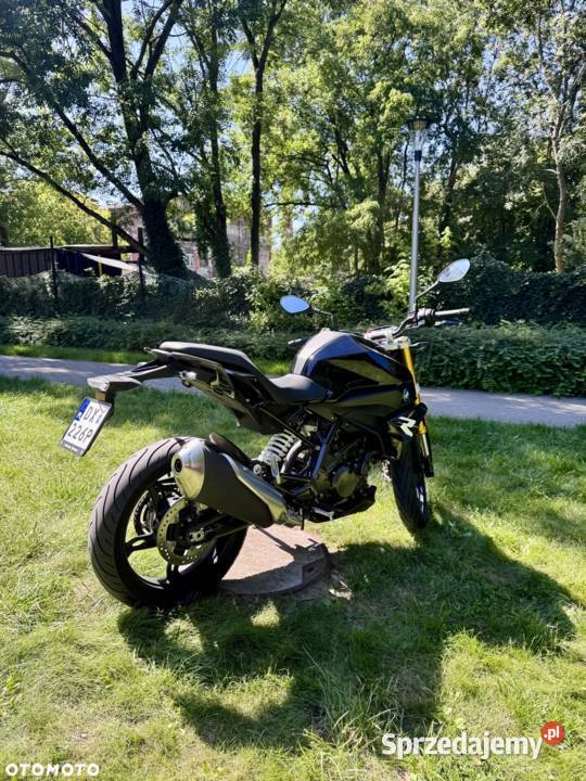 BMW G310r 1600 przebiegu pierwszy właściciel Wrocław