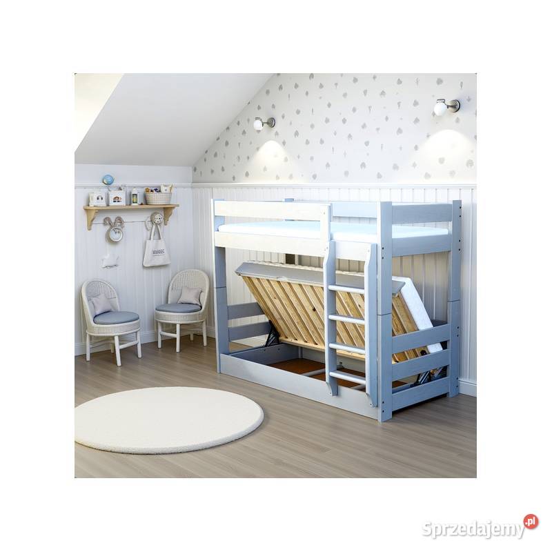 Łóżko piętrowe DOMINATOR mega mocne z
