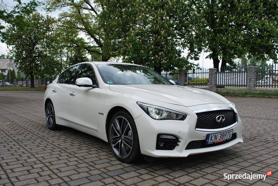 Infiniti Q50S 4x4 Automat Hybryda Klima Navi czujnik parkowania Nowy Sącz
